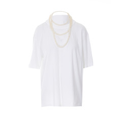 [Eleh] T-shirts Short Sleeve SS26 0216BIANCO