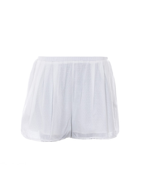 [Eleh] Shorts SS26 0344BIANCO