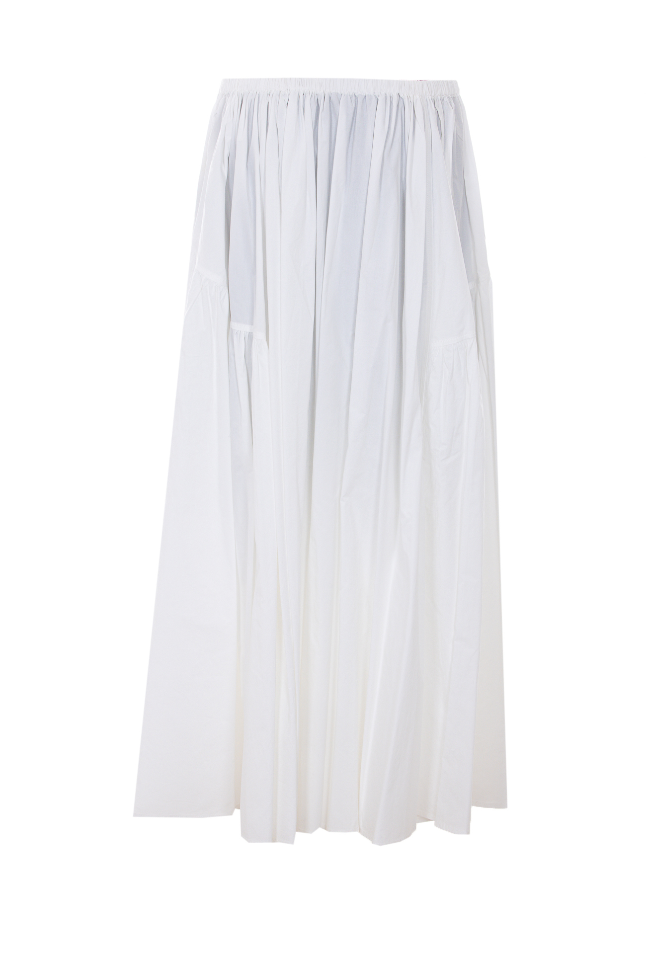 [Eleh] Long skirt SS26 0313BIANCO