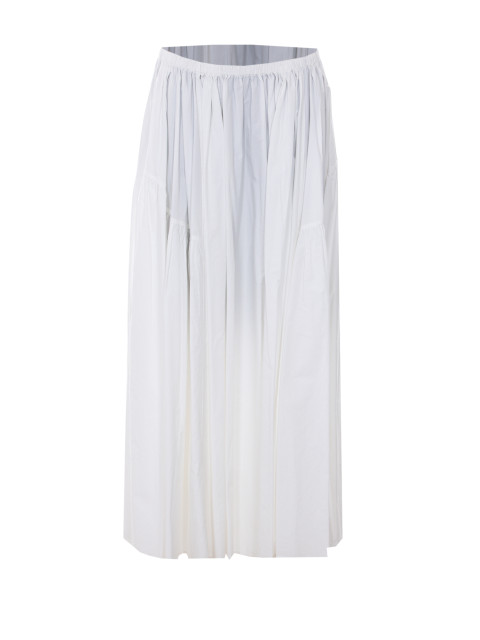 [Eleh] Long skirt SS26 0313BIANCO