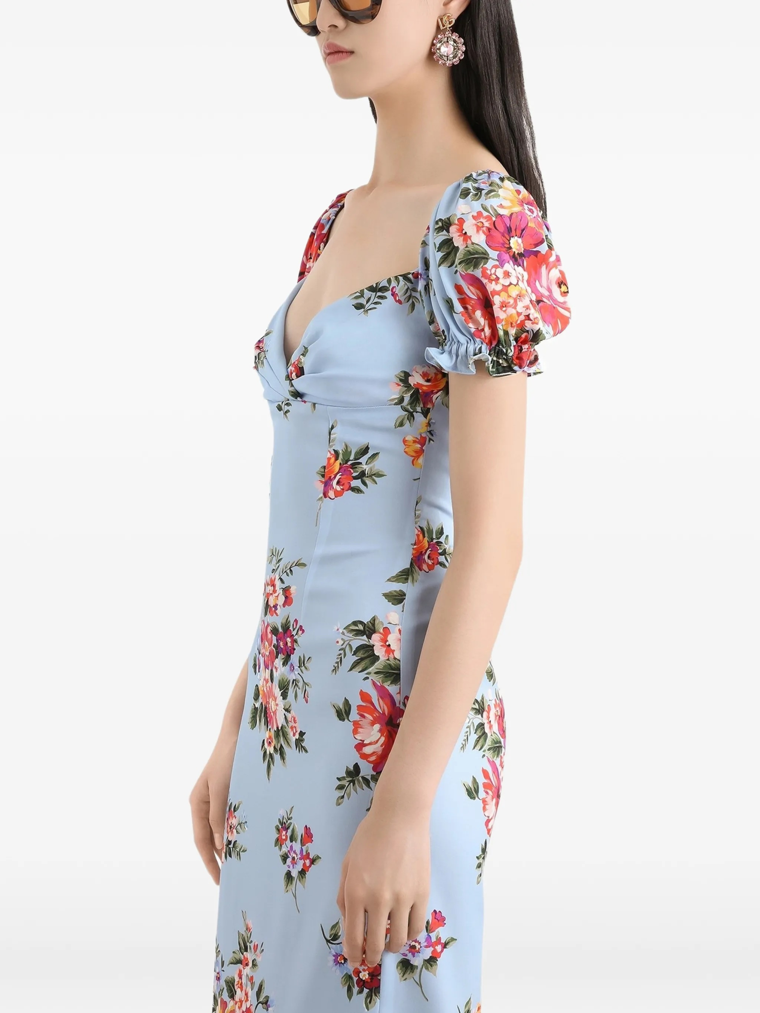 [Dolce & Gabbana] Sleeveless dress SS26 F612STFSA8PHC5ZO