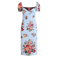 [Dolce & Gabbana] Sleeveless dress SS26 F612STFSA8PHC5ZO