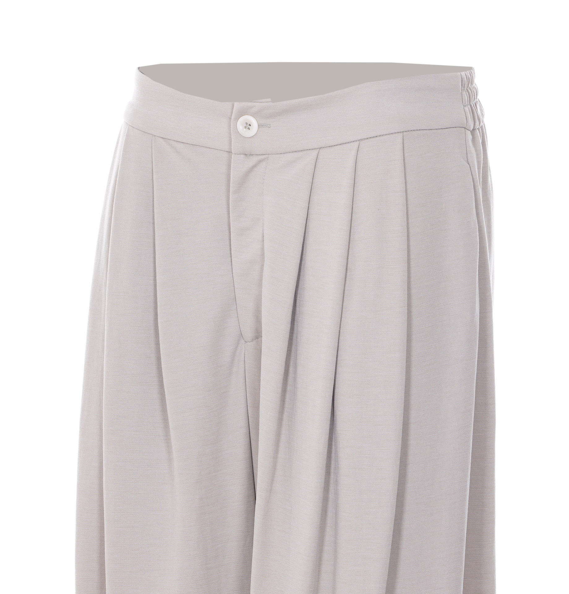 [Eleh] Trousers SS26 0168BEIGE