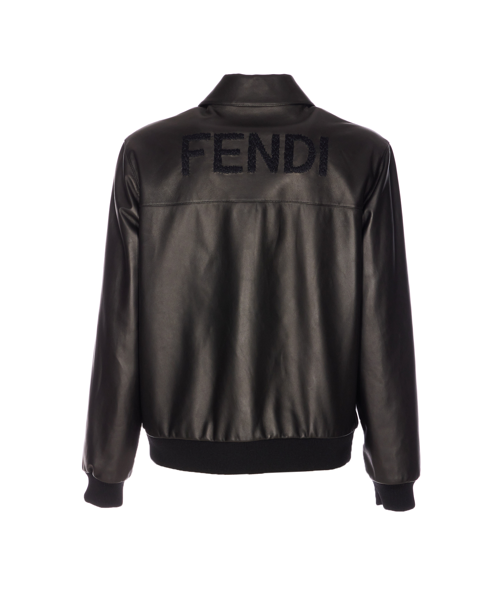 [Fendi] Leather Jacket SS26 FPJ139ATJZF0GME