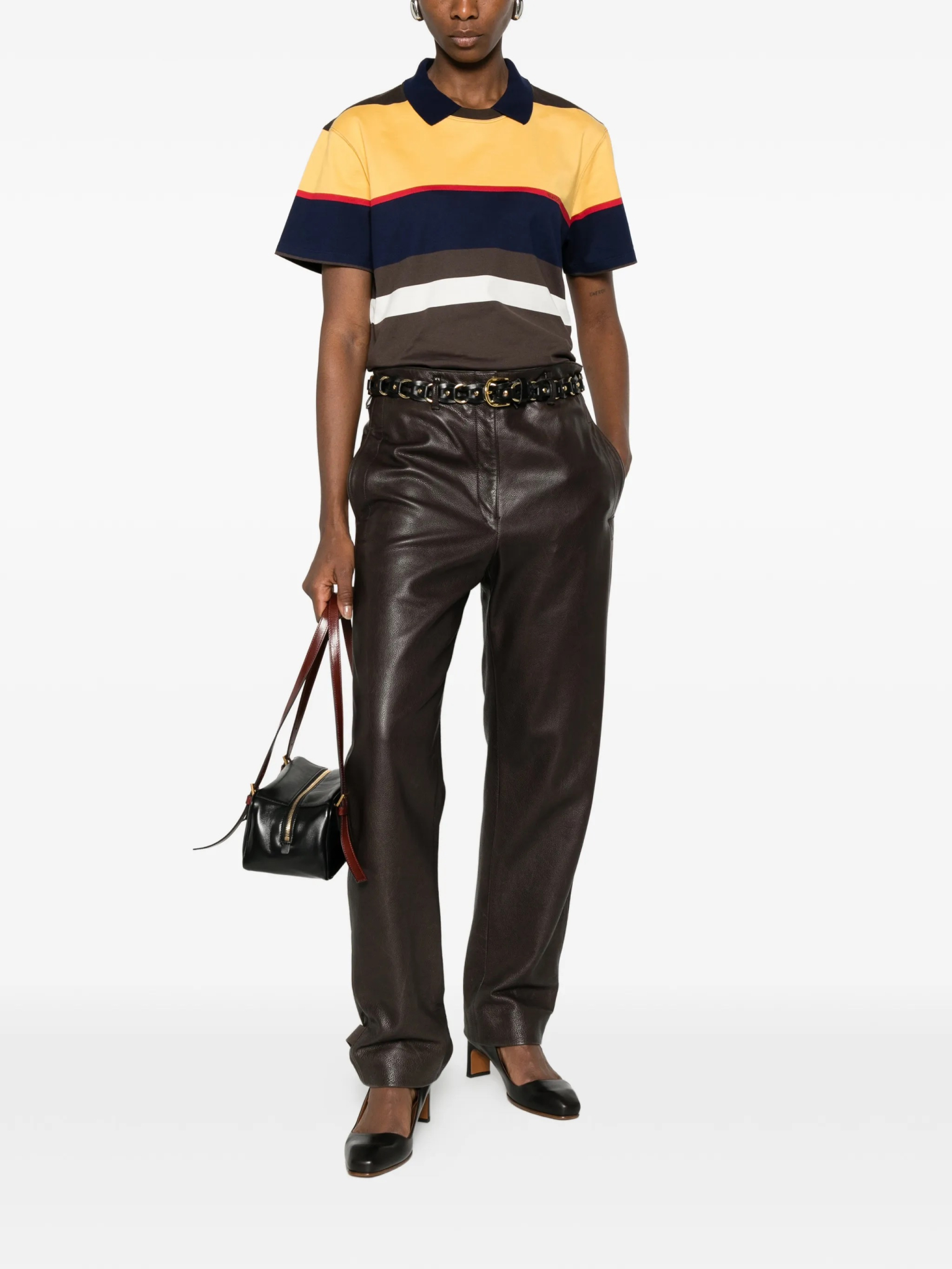 [Versace] T-shirts Short Sleeve SS26 10245071A178906Y520
