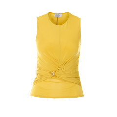 [ELISABETTA FRANCHI] Tank top SS26 TO03761E2EV4