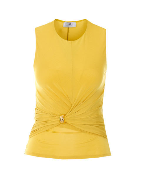 [ELISABETTA FRANCHI] Tank top SS26 TO03761E2EV4