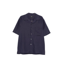 [ZEGNA] Shirts Short Sleeve SS26 UHX30A3SCP5B07