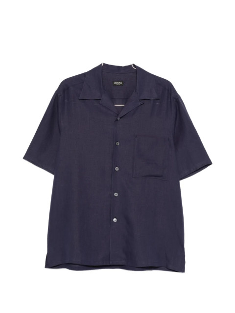 [ZEGNA] Shirts Short Sleeve SS26 UHX30A3SCP5B07