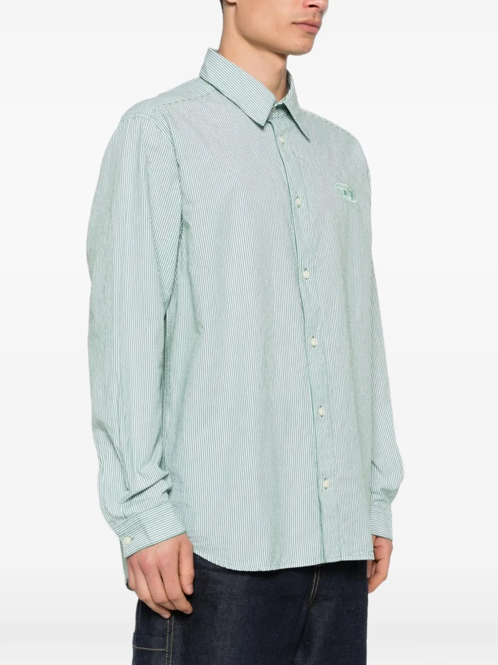 [Diesel] Shirts Long Sleeve SS26 A204750BKBZ5CG