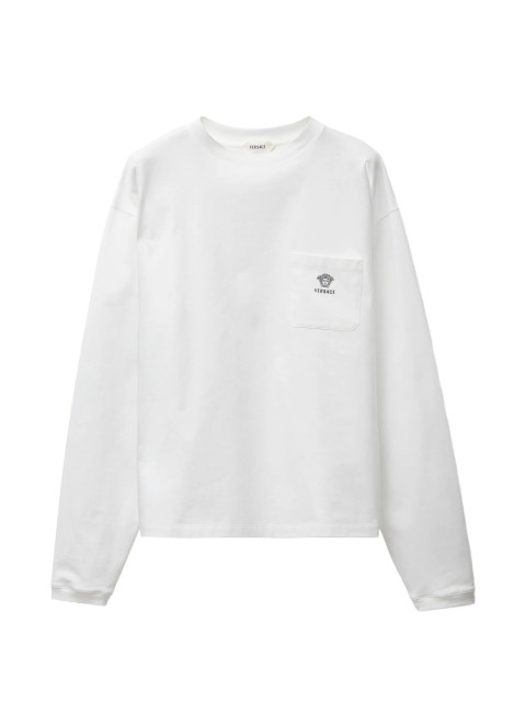 [Versace] T-shirts Long Sleeve SS26 10245731A179151W000