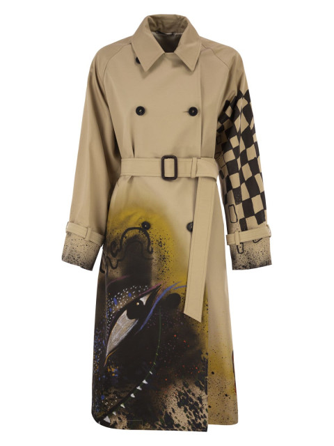 [Weekend MaxMara] Trench Coat SS26 2615021046600 001