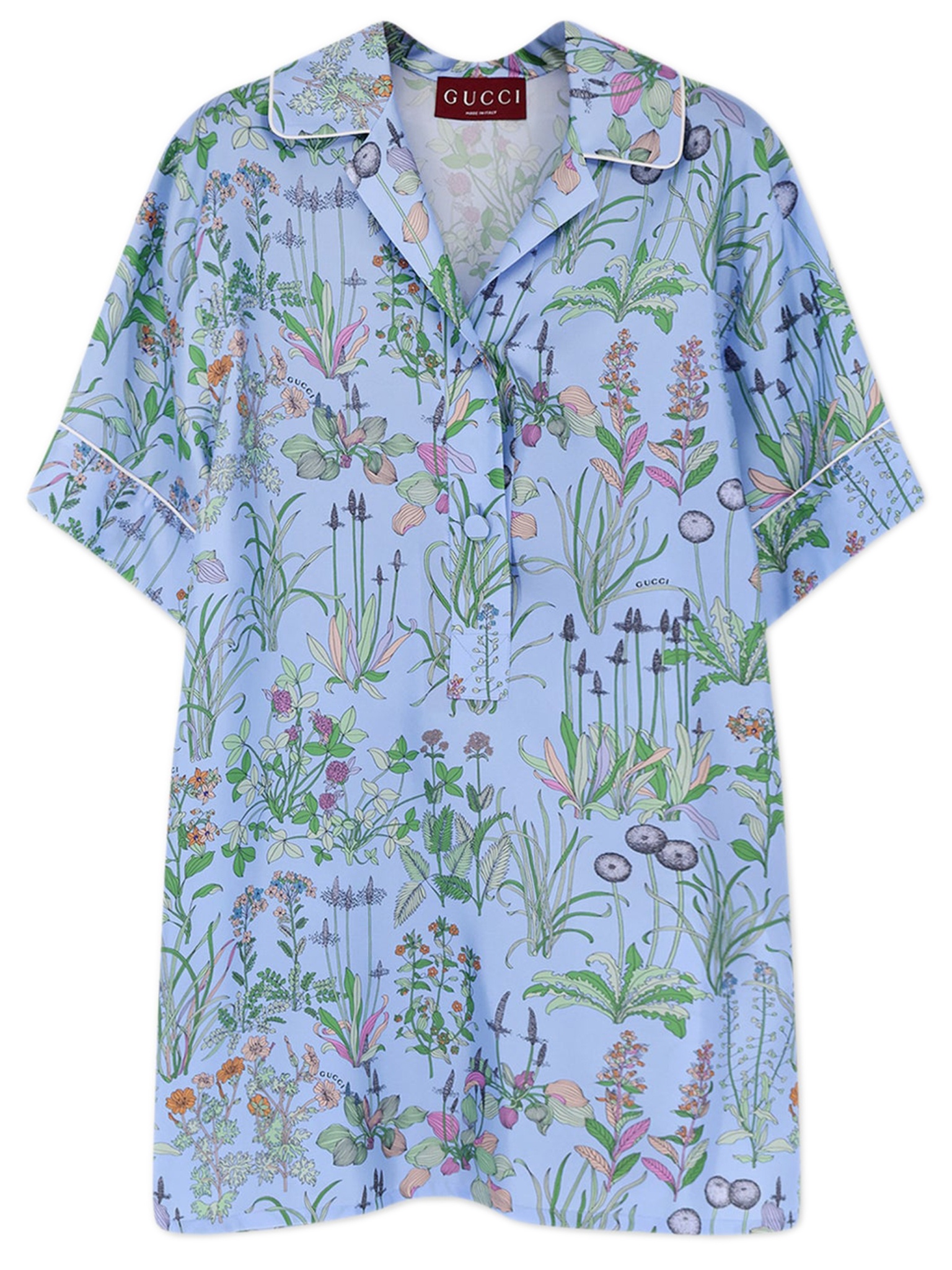 [Gucci] Shirts Short Sleeve SS26 855618ZAULE4340