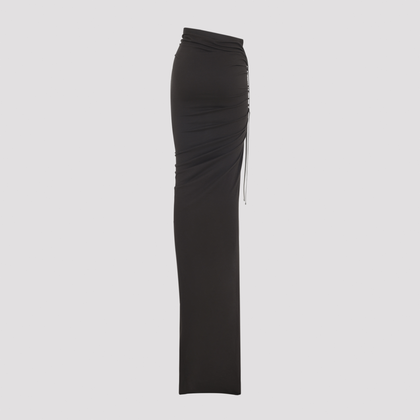 [Moncler X Rick Owens] Mini skirt SS26 MU01F8H02.89AHD