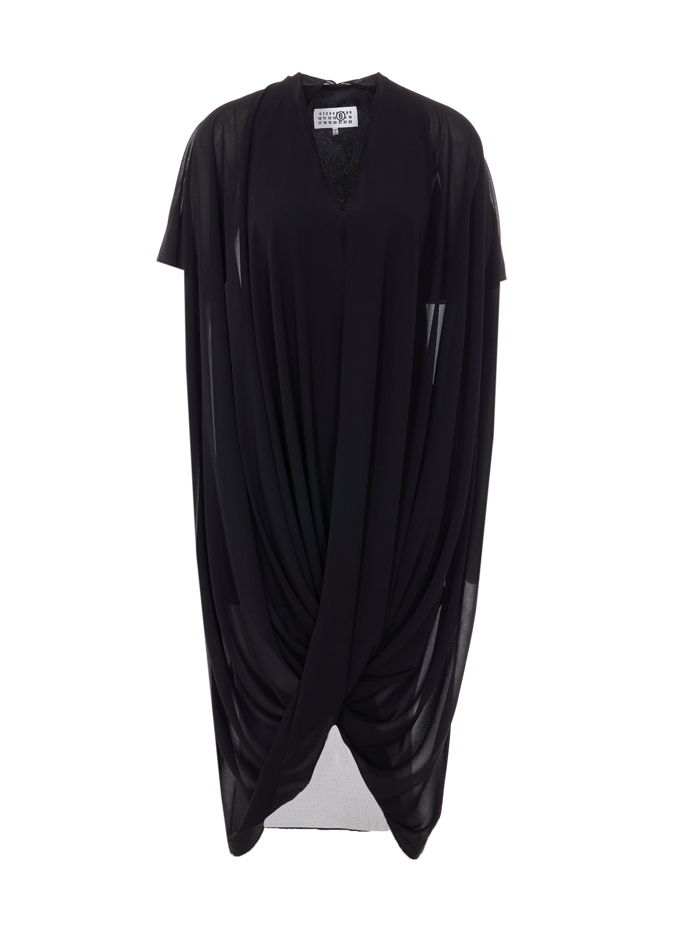 [MM6 Maison Margiela] Short sleeve dress SS26 S52DG0034M35468900