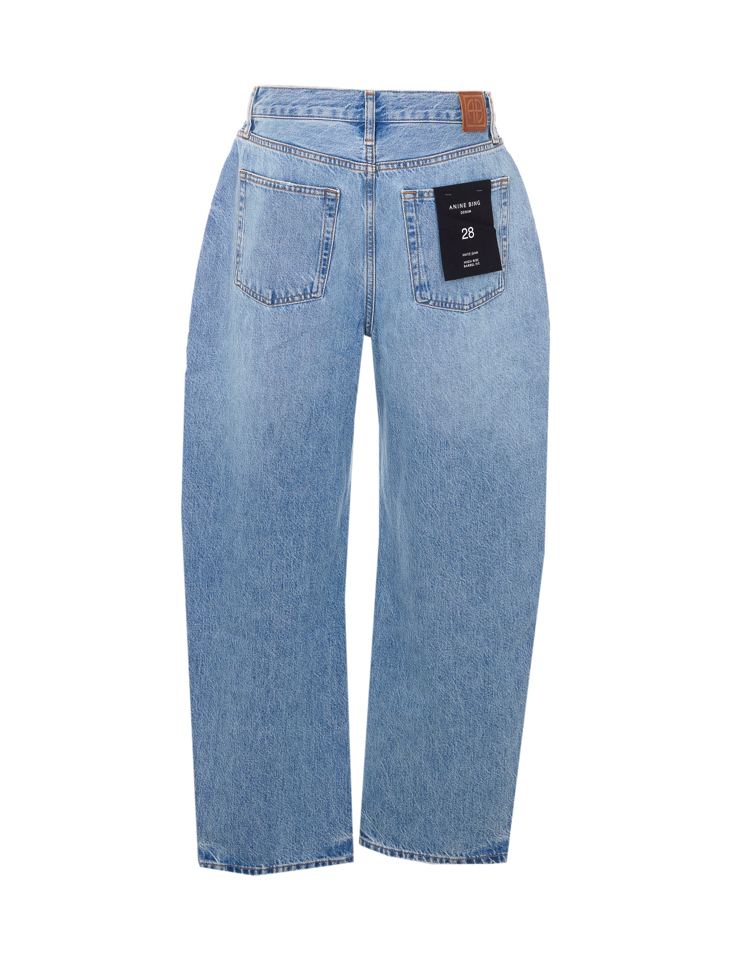 [Anine Bing] Jeans SS26 A0611764WHD9WASHED BLUE