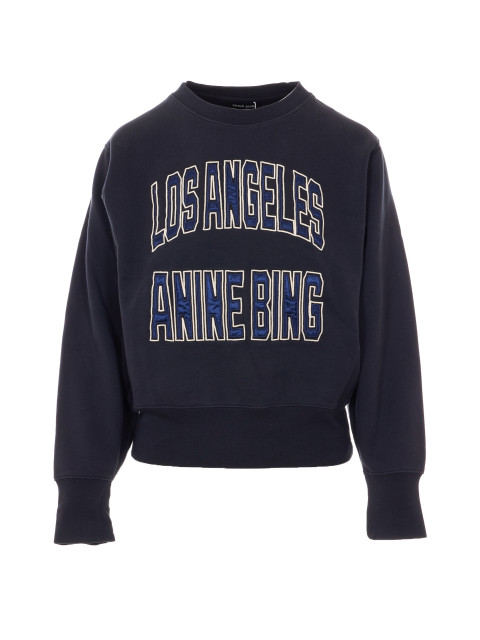 [Anine Bing] Sweatshirt SS26 A0811677VTG3VINTAGE BLACK