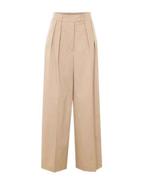 [Anine Bing] Trousers SS26 A0311798BGI1BEIGE