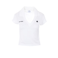 [Courreges] T-shirts Short Sleeve SS26 126JPO057JS0195B166