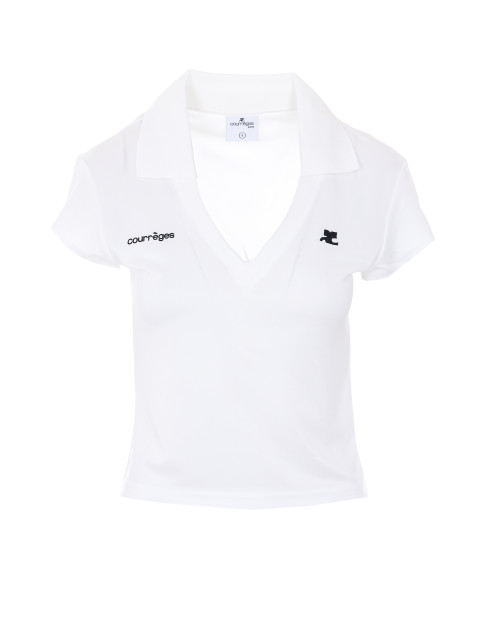 [Courreges] T-shirts Short Sleeve SS26 126JPO057JS0195B166