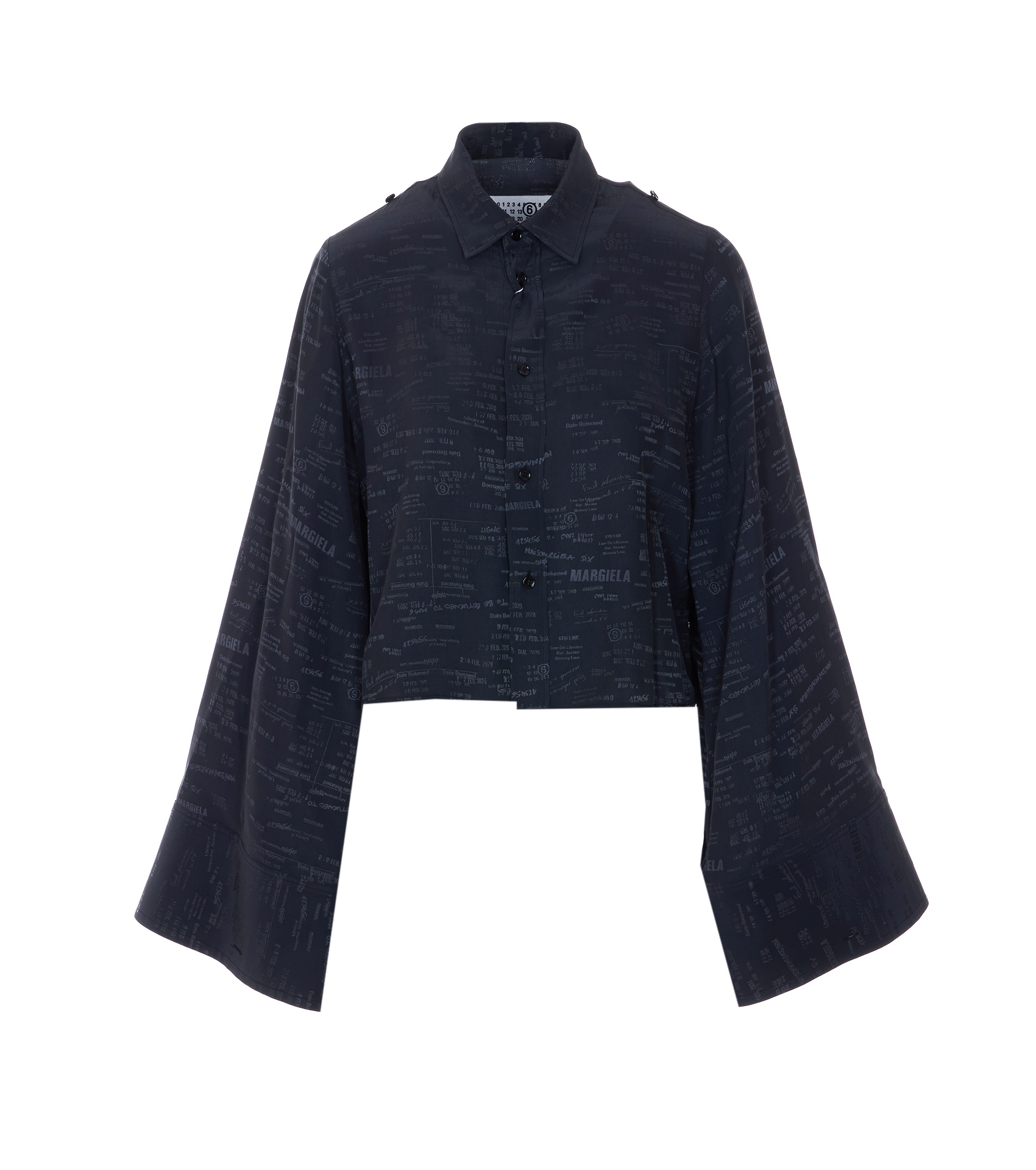 [MM6 Maison Margiela] Shirts Long Sleeve SS26 S52DT0044M35737002J