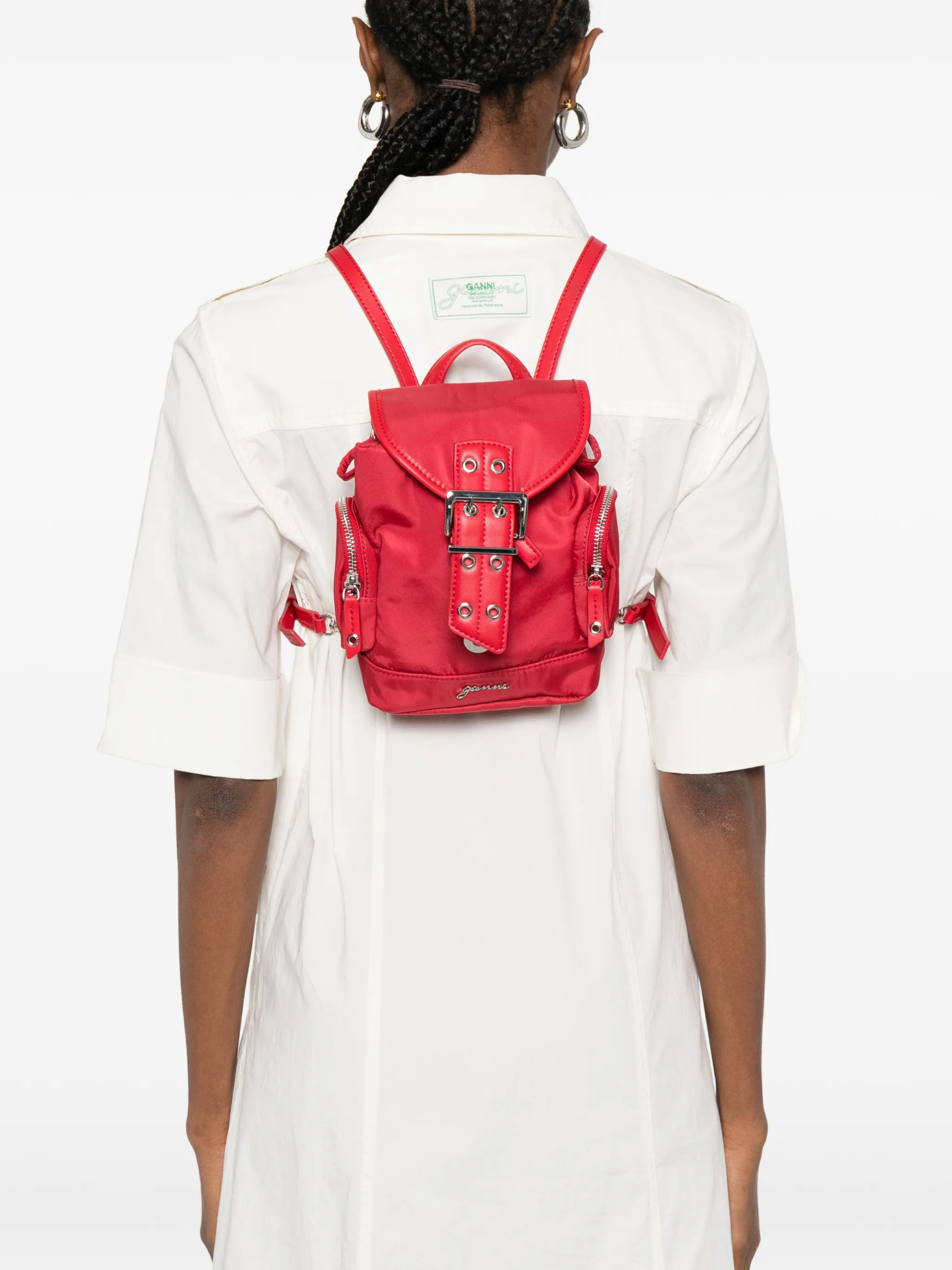 [GANNI] Backpack SS26 B2010007396