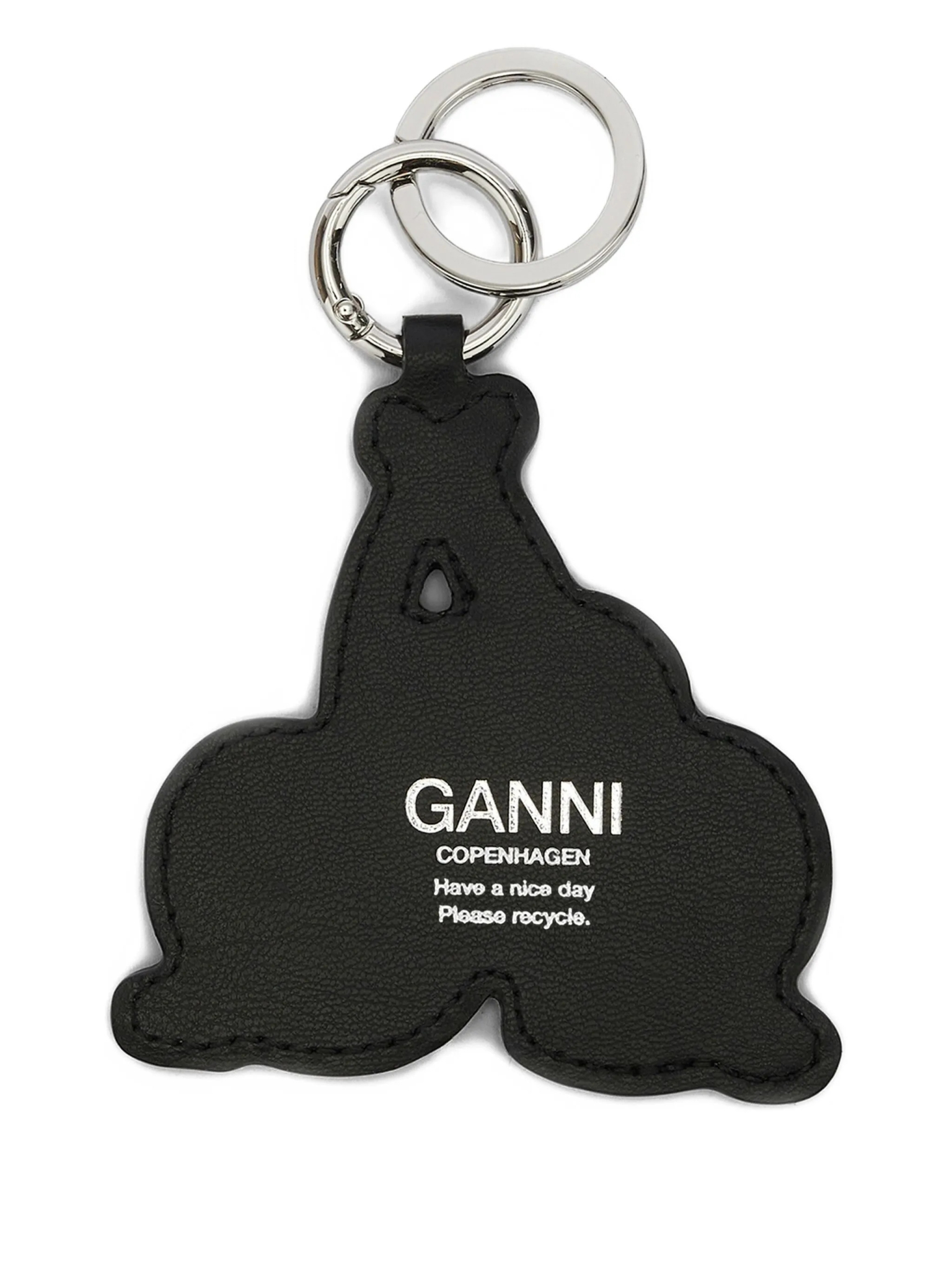 [GANNI] Keyring SS26 B3010054099