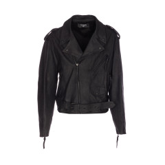 [Balmain] Leather Jacket SS26 TD580LE110PA