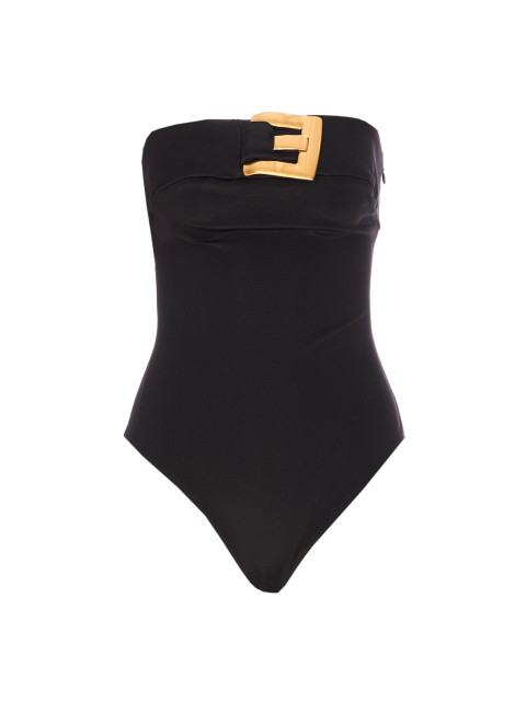 [Balmain] Monokini SS26 BA285JL050PA