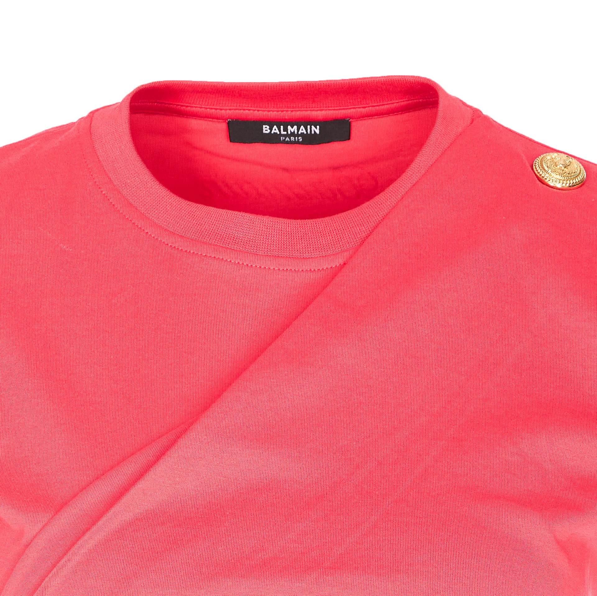 [Balmain] T-shirts Short Sleeve SS26 EF002BD39OFW
