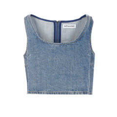 [SELF PORTRAIT] Tank top SS26 826TBLUE
