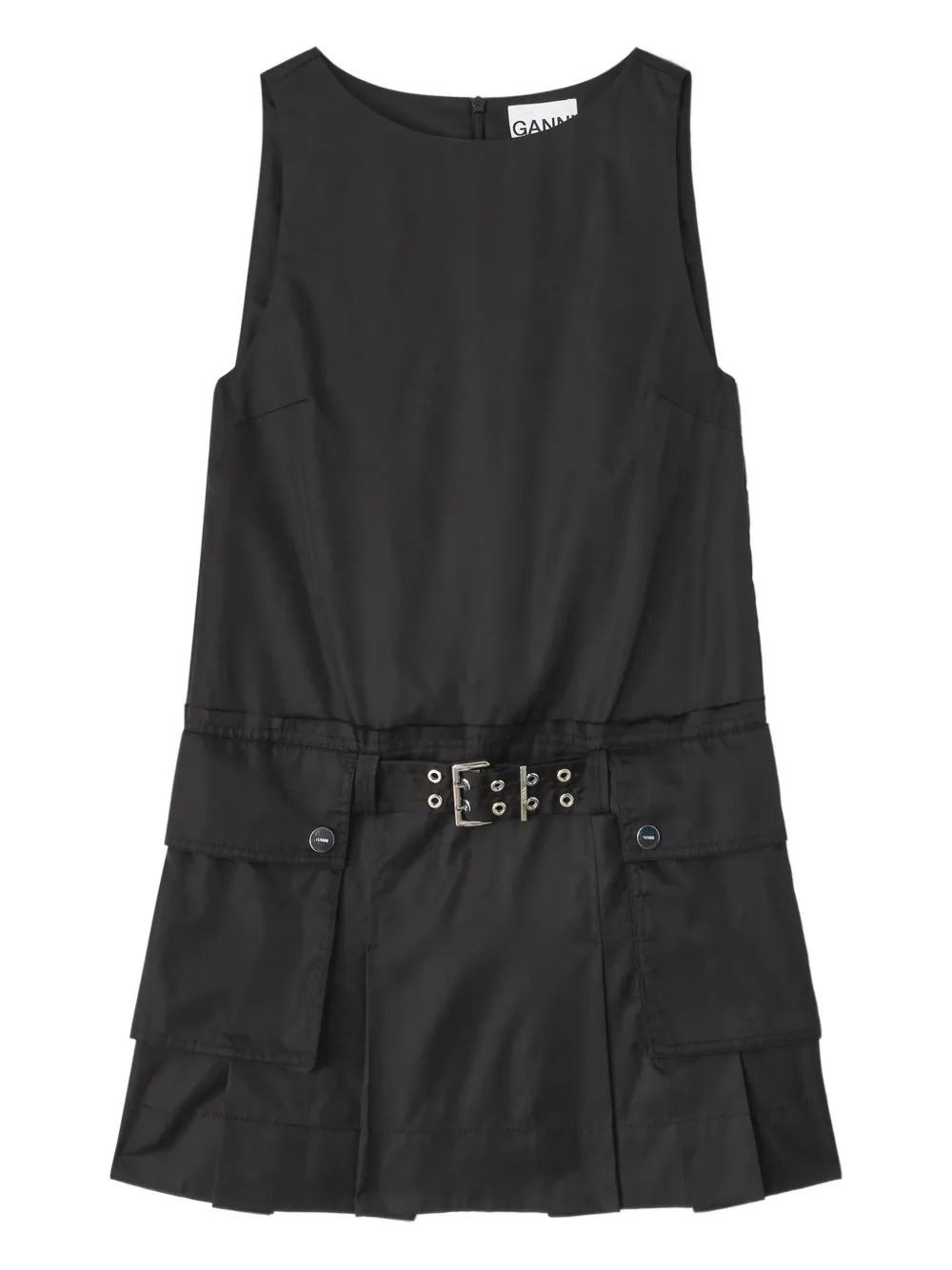 [GANNI] Sleeveless dress SS26 A1030167099