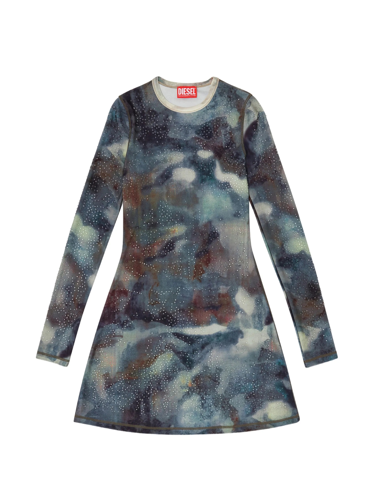 [Diesel] Long sleeve dress SS26 A211890JMBE8ATA