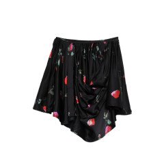 [GANNI] Mini skirt SS26 A1090048099
