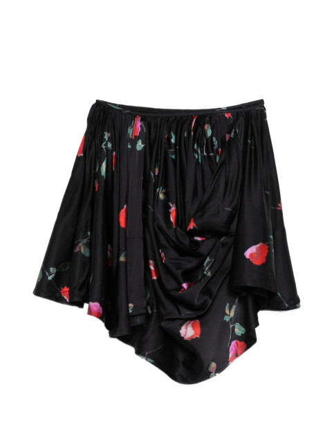 [GANNI] Mini skirt SS26 A1090048099