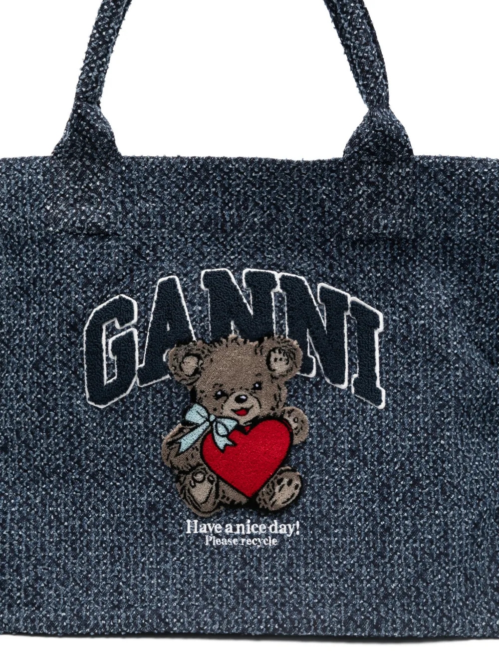 [GANNI] Tote bag SS26 B2110041077