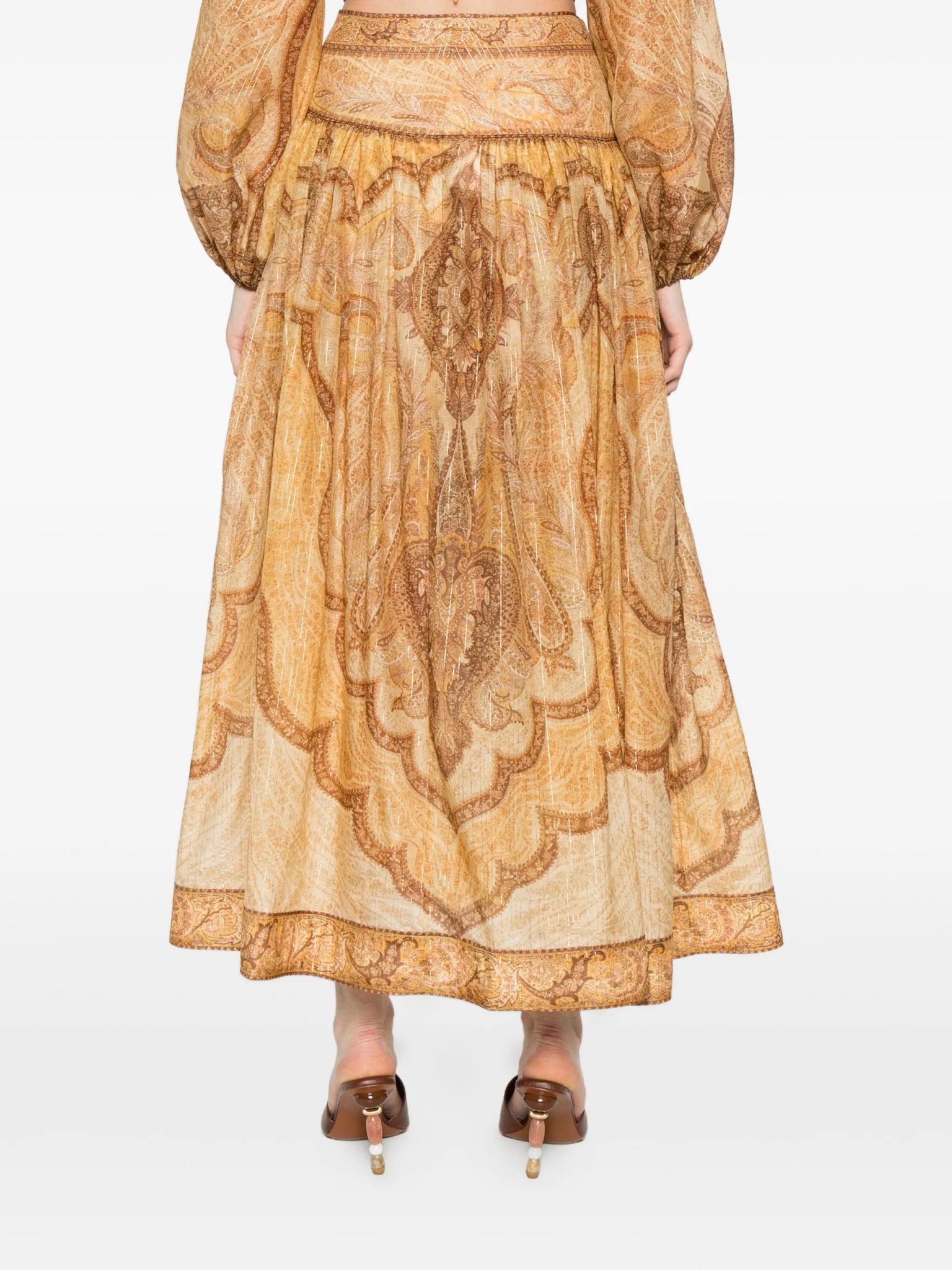 [Zimmermann] Long skirt SS26 6437SRS262TPMM
