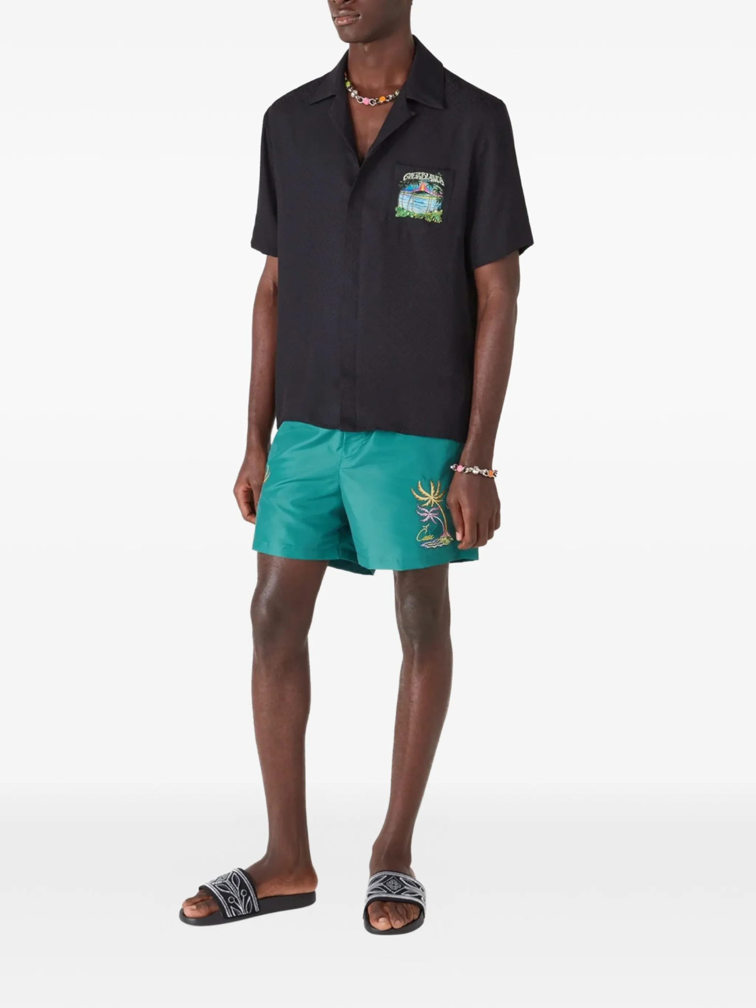[Casablanca] Swim Pants SS26 MSP26TR03205