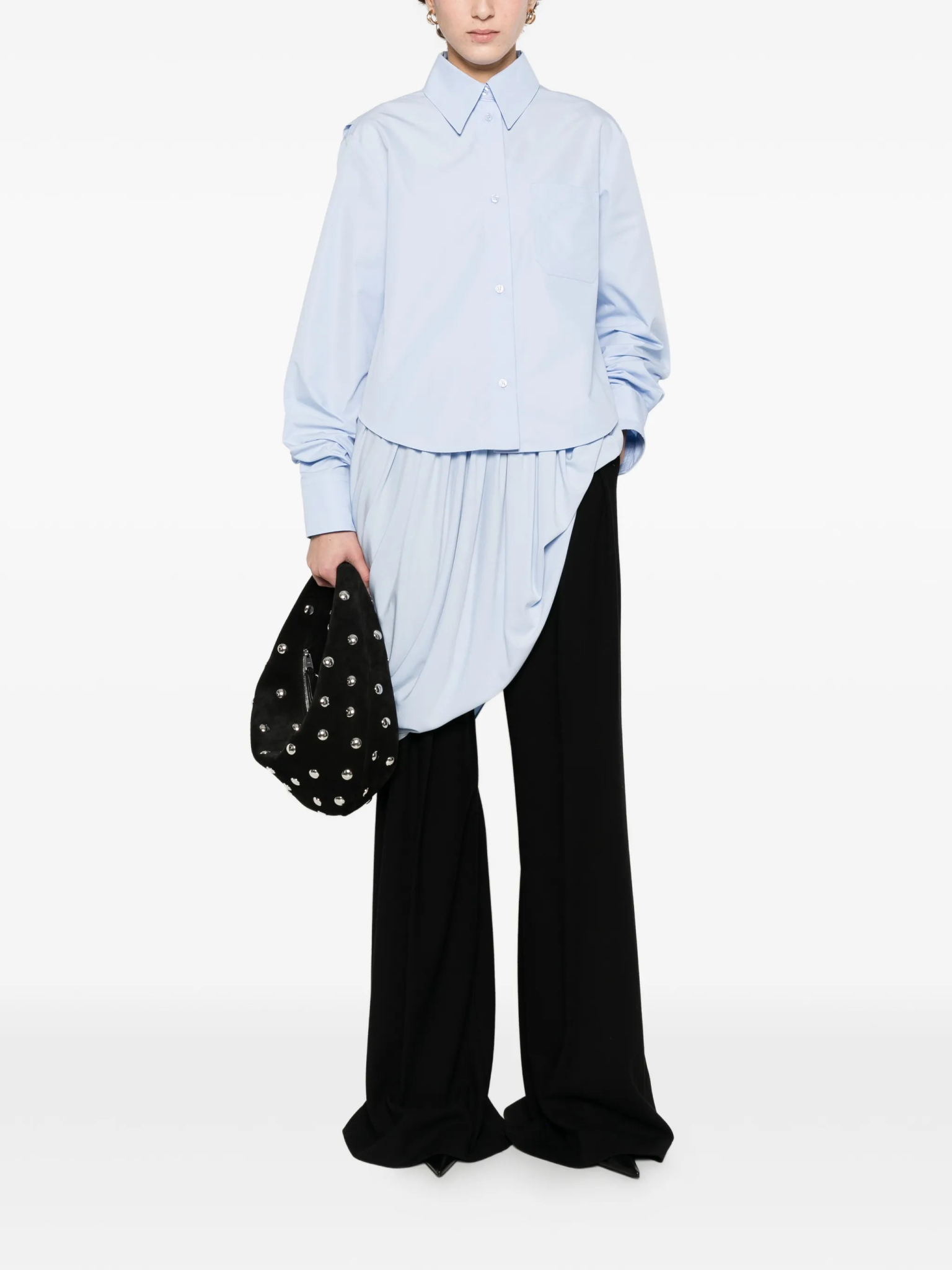 [SPORTMAX] Shirts Long Sleeve SS26 2612111041600002