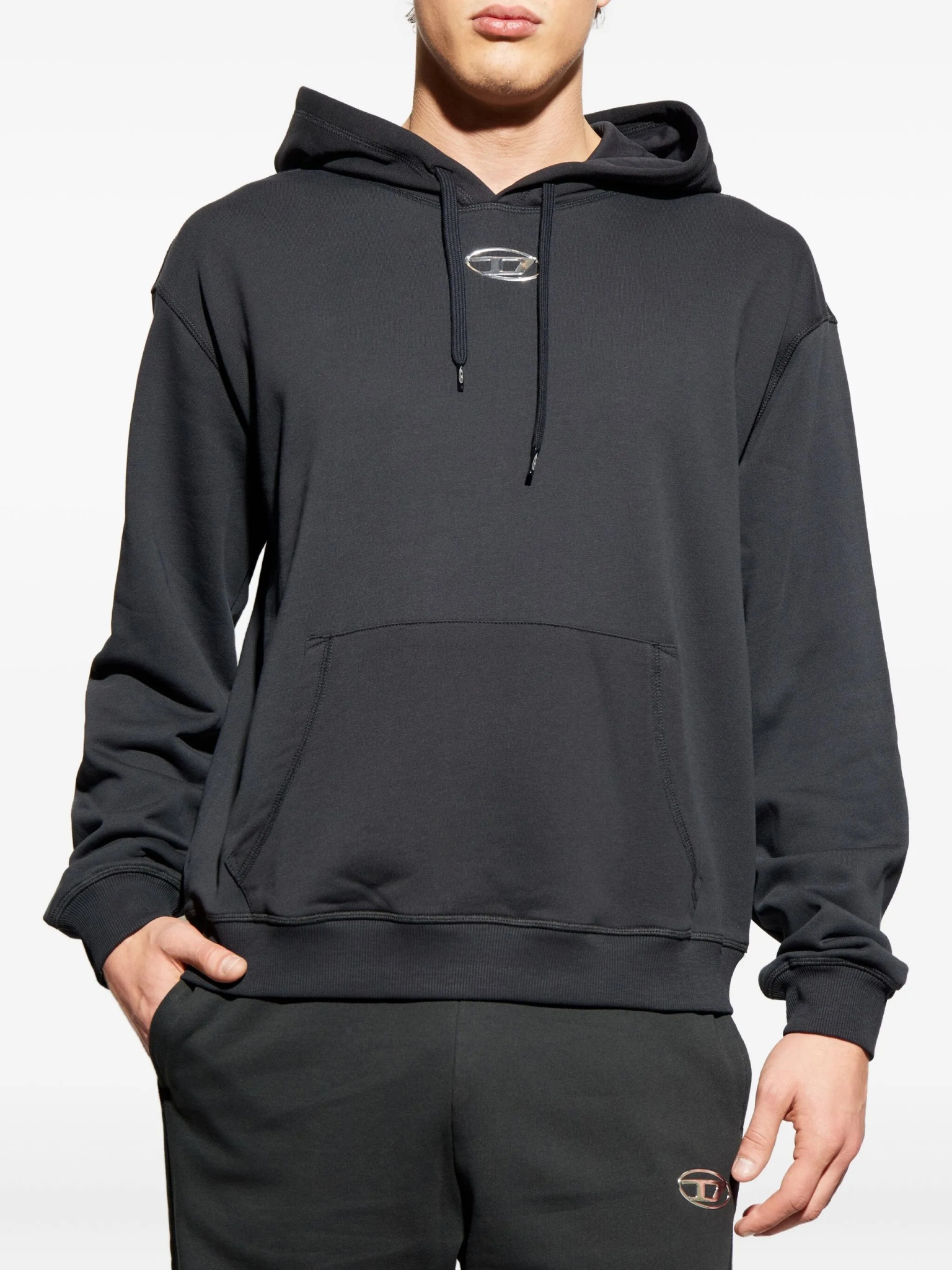 [Diesel] Sweatshirt SS26 A204470BKBW900