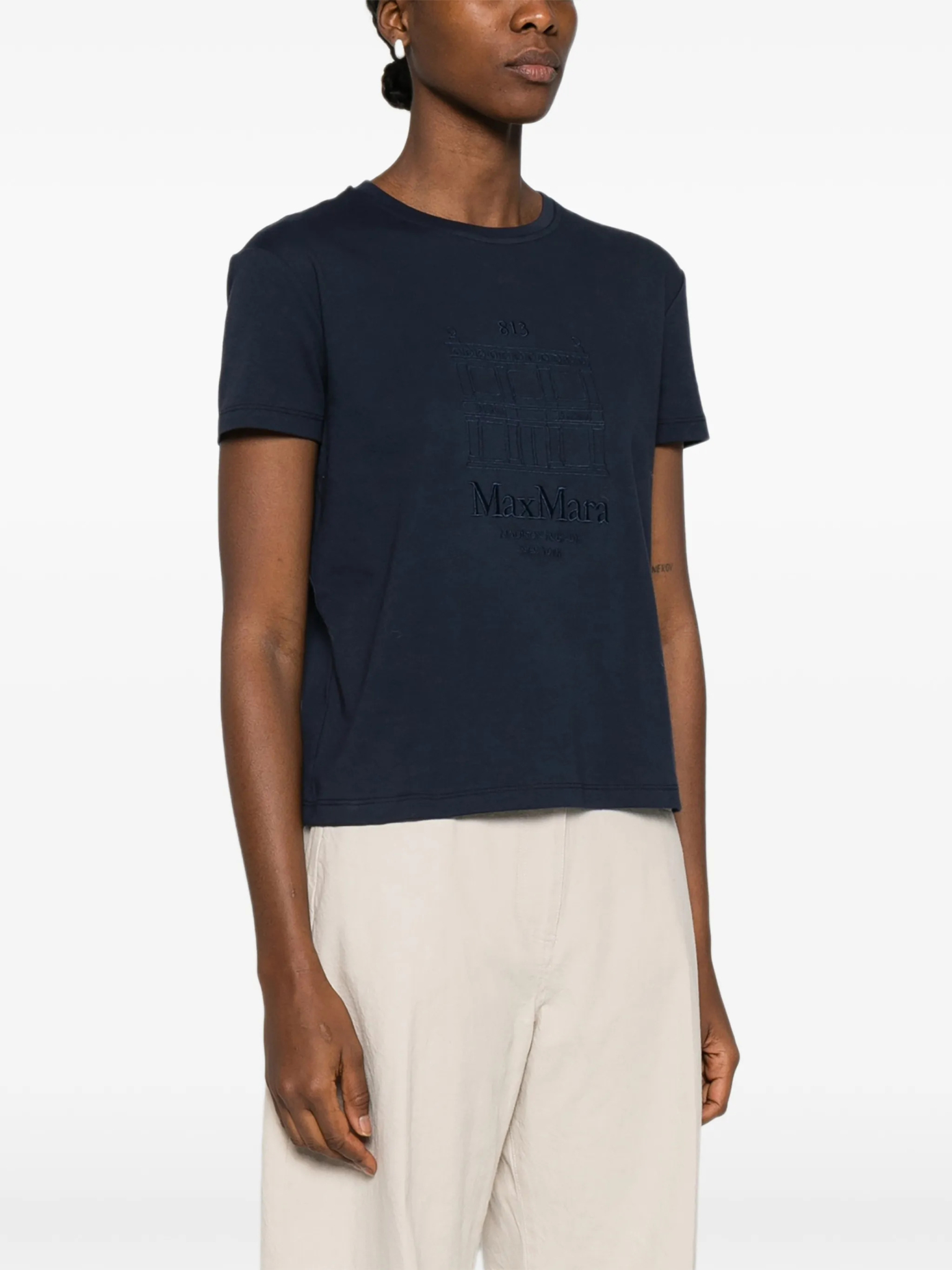 [S MAX MARA] T-shirts Short Sleeve SS26 2619971021600010