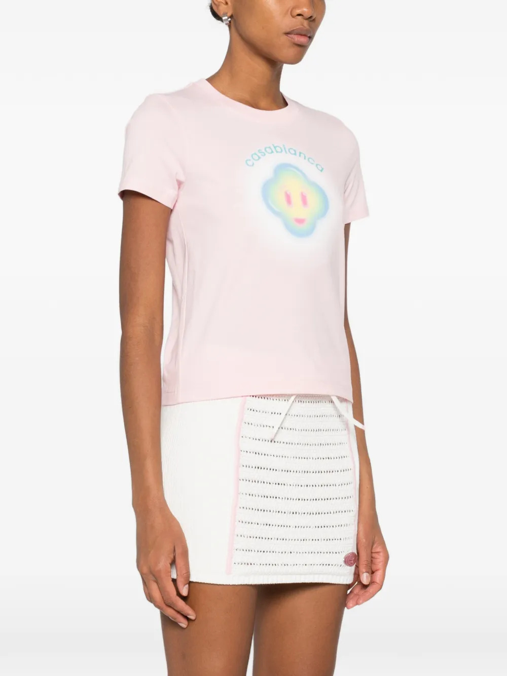 [Casablanca] T-shirts Short Sleeve SS26 WSP26JTS02001