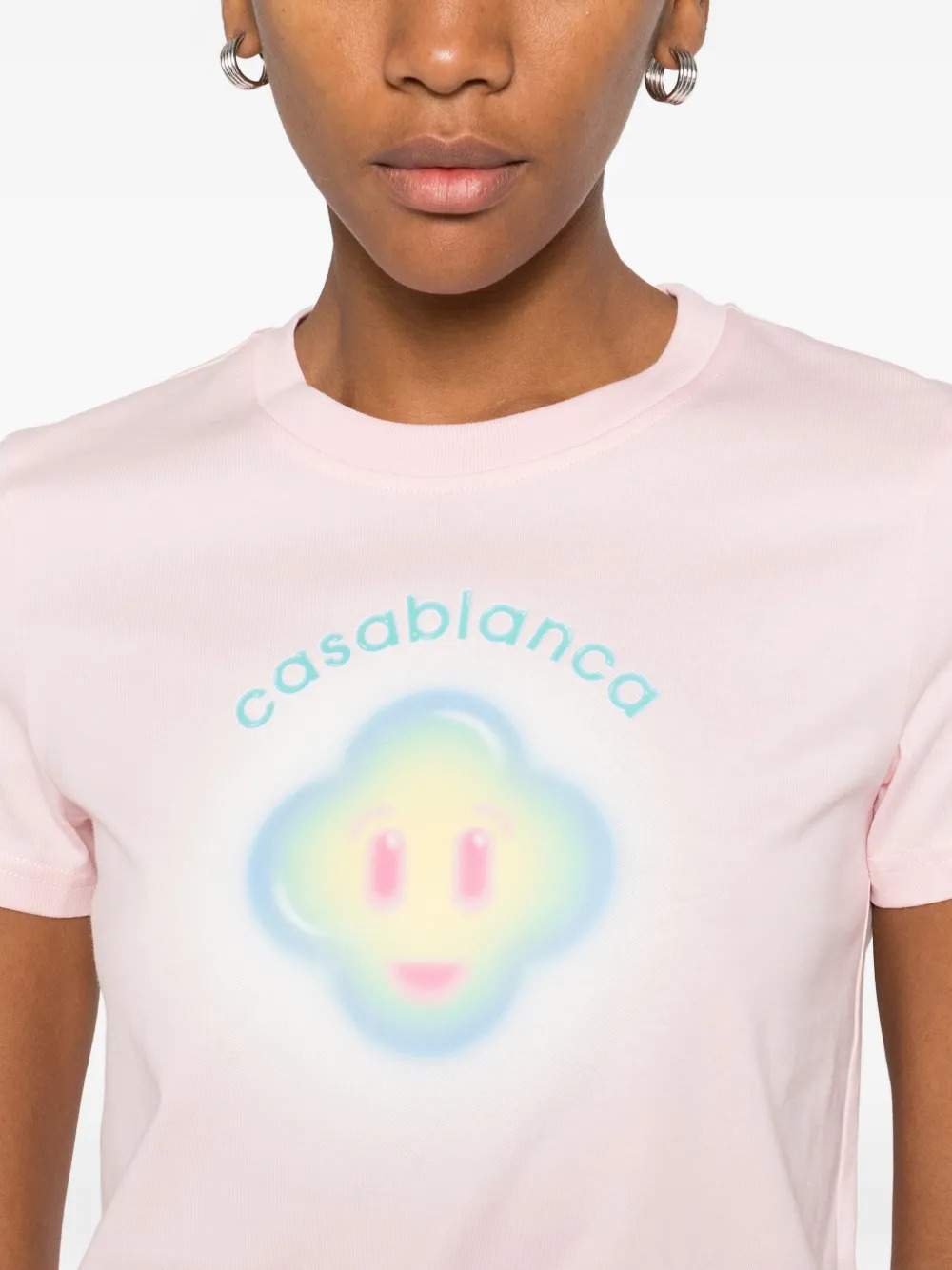 [Casablanca] T-shirts Short Sleeve SS26 WSP26JTS02001