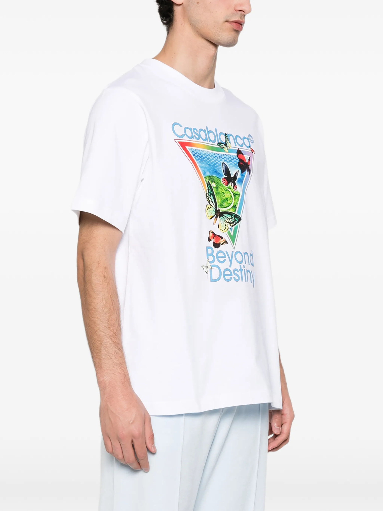 [Casablanca] T-shirts Short Sleeve SS26 MSP26JTS00116