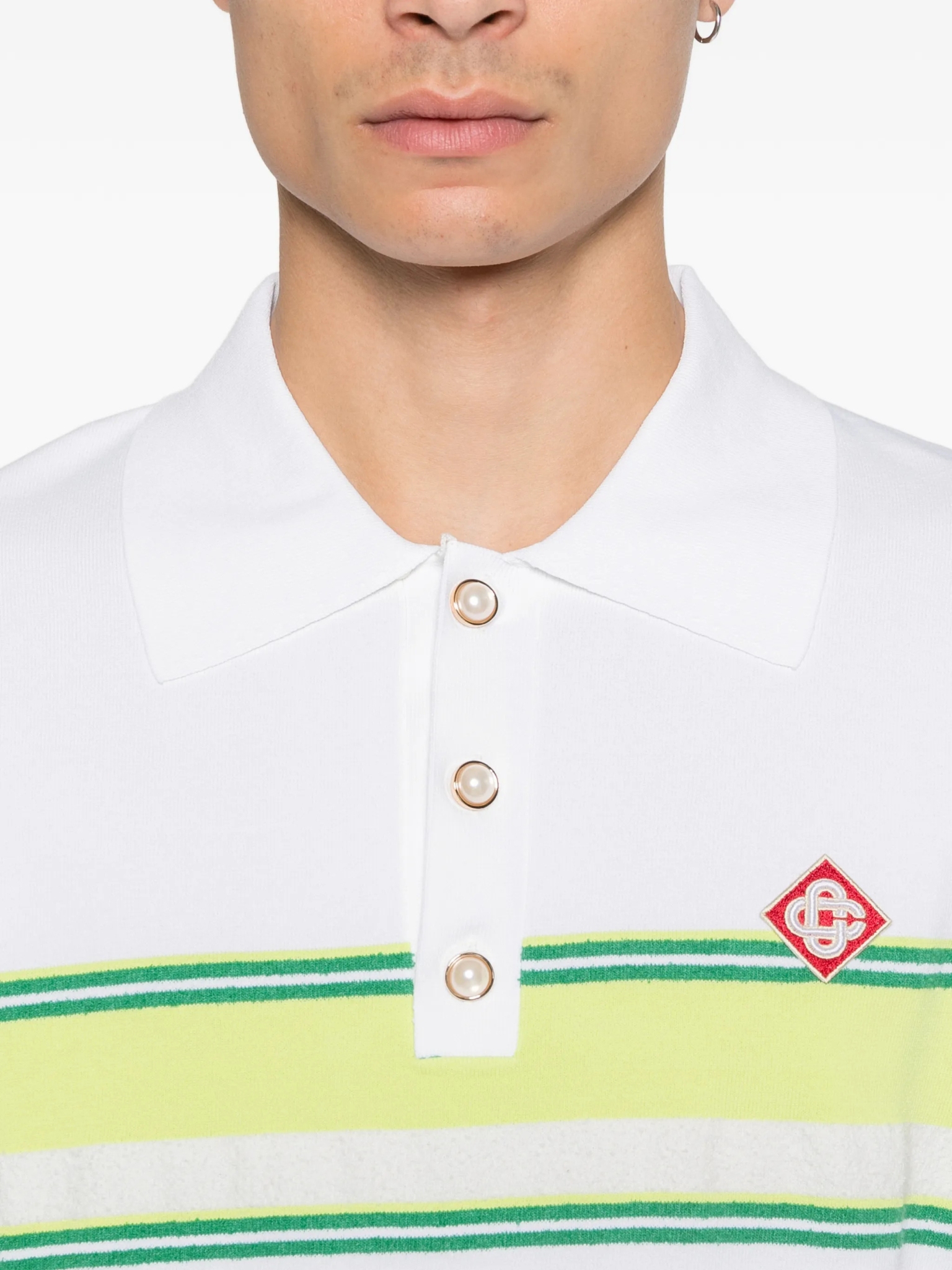 [Casablanca] T-shirts Short Sleeve SS26 MSP26KW136101