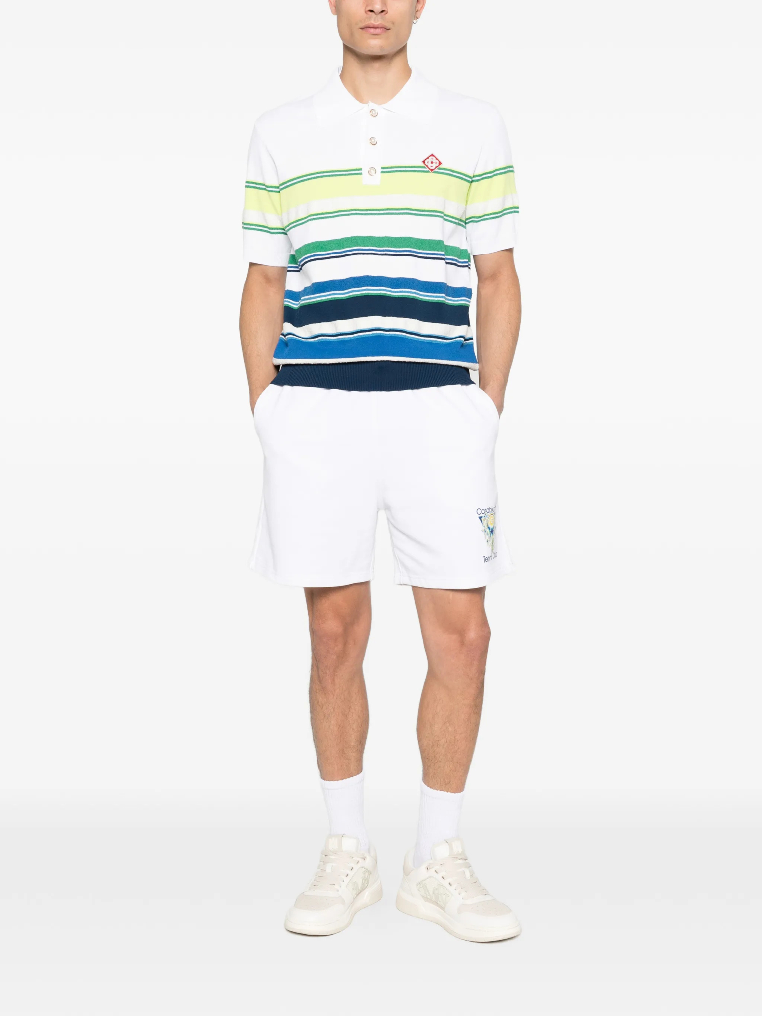 [Casablanca] T-shirts Short Sleeve SS26 MSP26KW136101