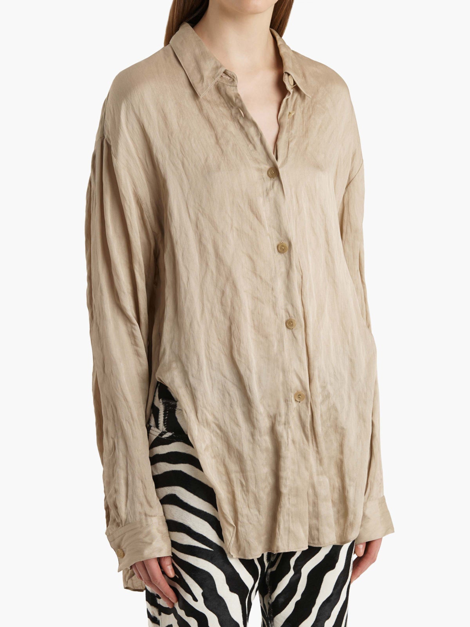 [KHAITE] Shirts Long Sleeve SS26 2430466459
