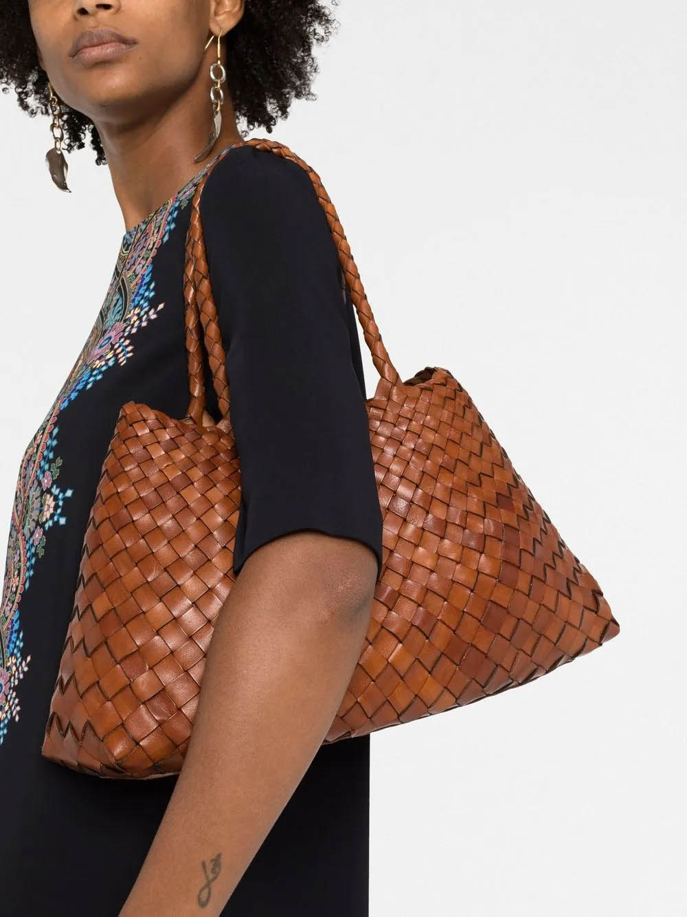 [DRAGON DIFFUSION] Tote bag SS26 8892TAN