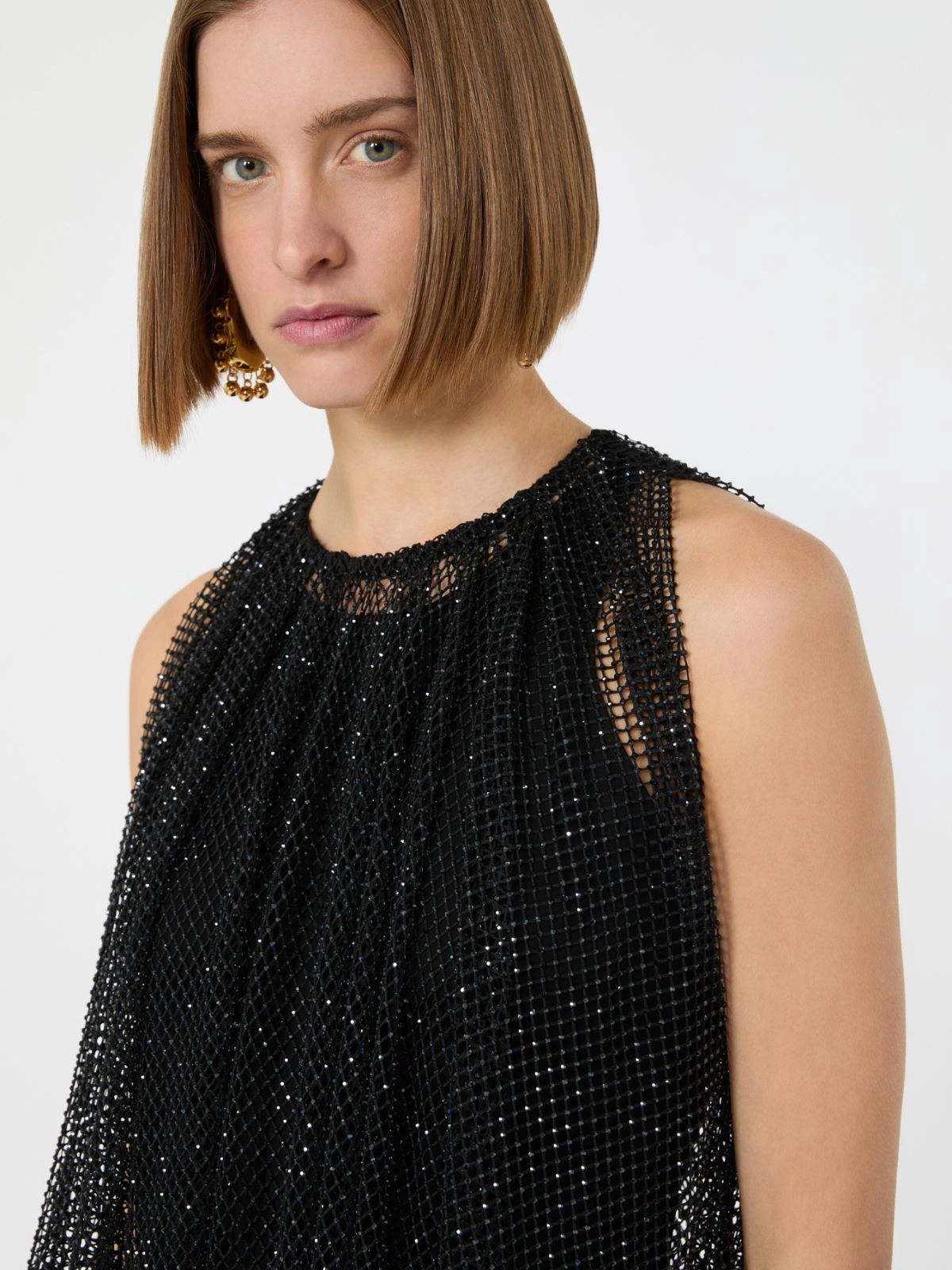 [SPORTMAX] Sleeveless dress SS26 2612621071600002