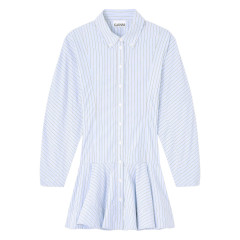 [GANNI] Long sleeve dress FW25 W110101M